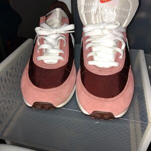 Nike Kids Pink and Brown Sneakers
